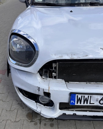 MINI Countryman cena 43900 przebieg: 195000, rok produkcji 2018 z Warszawa małe 29